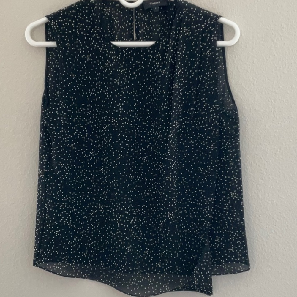 Theory silk top new